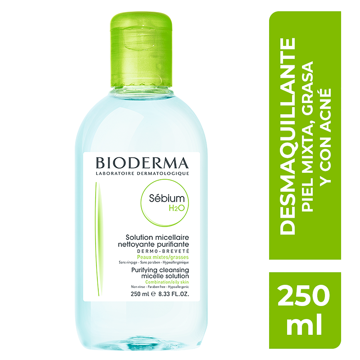 Bioderma Sébium H2O 250 ml