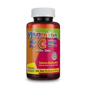 Vitamin C / Rose Hips / Dr. Simi's for Children 90 Chewable Tablets