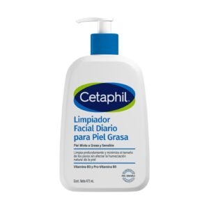Cetaphil Cleanser Facial Diario for Oily Skin 473 ml