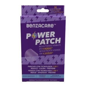 Benzacare Power Patch Anti Acne Minimizador Blemishes 36 Patches