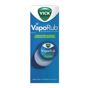 CAMPHOR / MENTHOL / EUCALYPTUS OINTMENT VICK VAPORUB 12 GR 1 PIECE