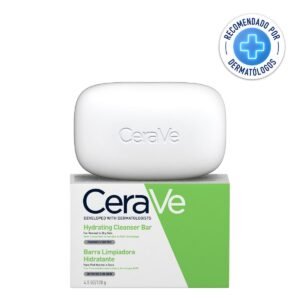 Cerave Barra Cleansing Moisturizing for Face & Body No Irritante 128 g