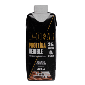 XGEAR PROTEIN CHOCOLATE 330 ML 1 PIECE