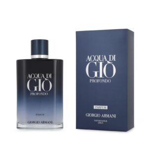 Perfume GA Giorgio Armani Acqua di Gio Profondo Parfum Eau de Parfum Men 200 ml