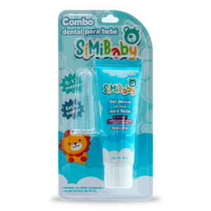 50 ML TOOTH GEL + SIMIBABY THIMBLE COMBO