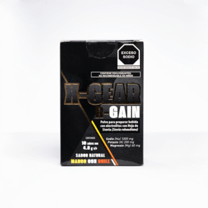 ELECTROLYTE POWDER 10 SACHETS XGEAR MANGO-CHILE
