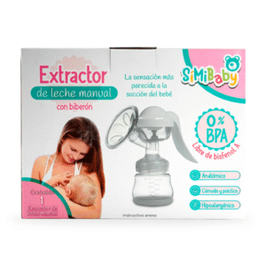 SIMIBABY MANUAL BREAST MILK PUMP 1 PIECE
