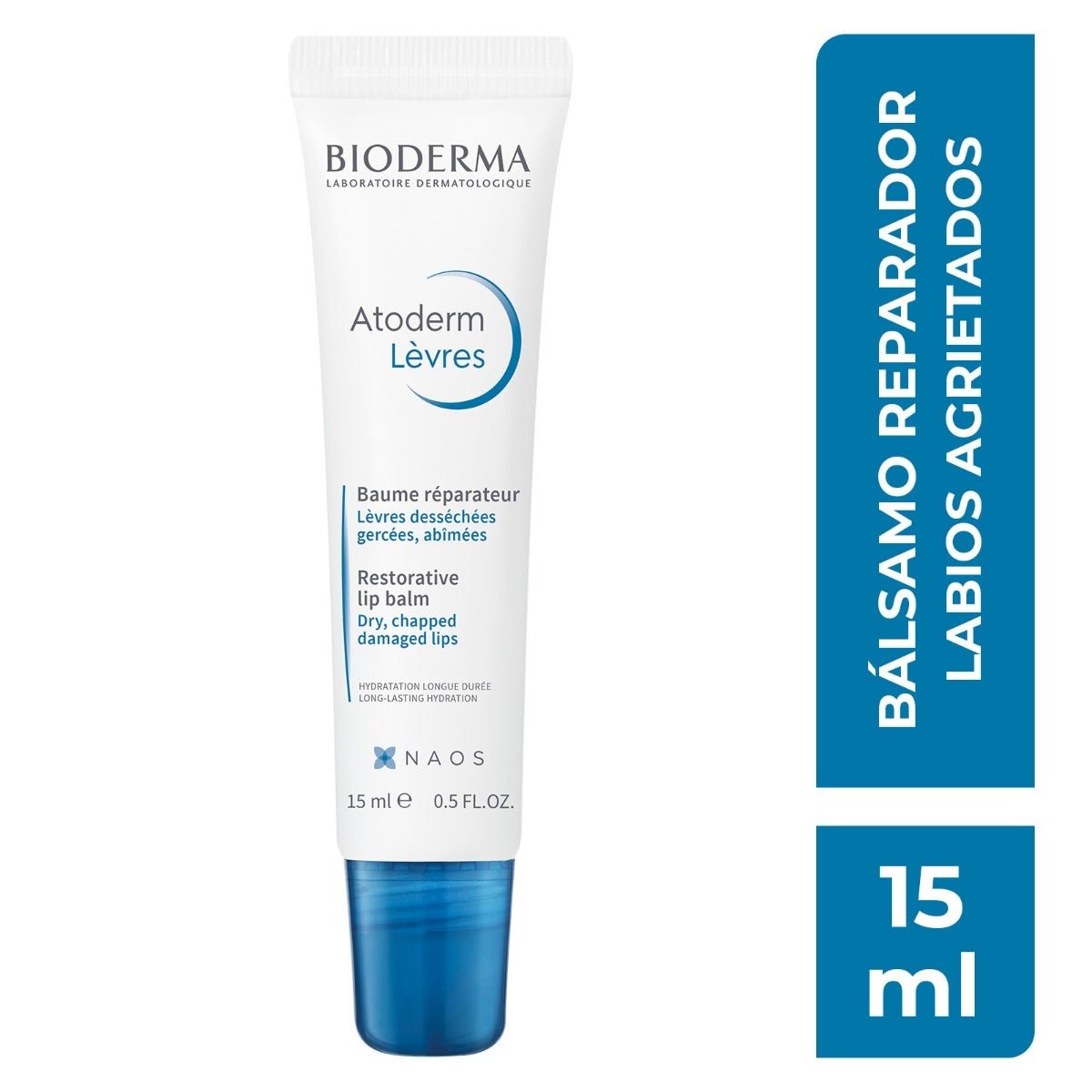 Bioderma Atoderm Lips 15ml
