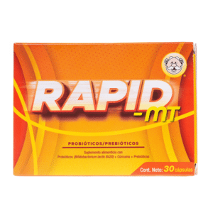 PROBIOTICS / PREBIOTICS CAPSULES RAPID-MT 30 CAPSULES