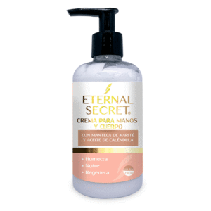 ETERNAL SHEA CREAM FOR BODY AND HANDS 250ML, 1 PIECE