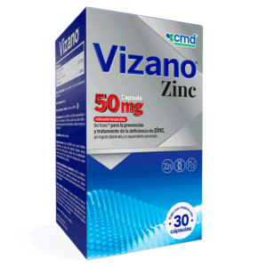 ZINC 50 MG 30 CAPSULES