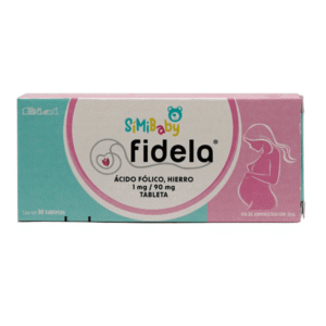 IRON / FOLIC ACID 90MG/1000MCG 30 TABLETS