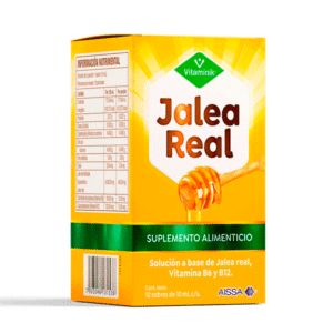 ROYAL JELLY / VITAMIN B6 / VITAMIN B12 10 SACHETS 10 ML