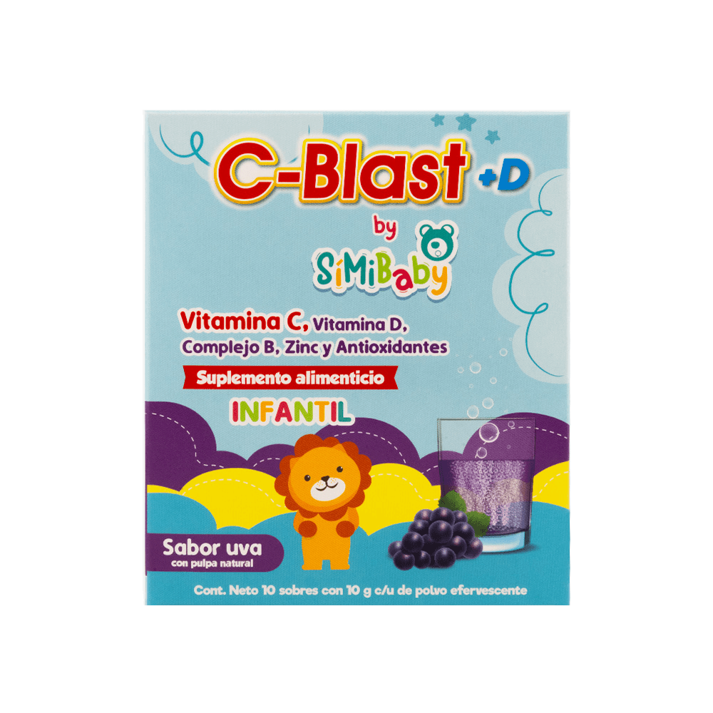 ASCORBIC ACID 250MG 10 SIMIBABY ENVELOPES
