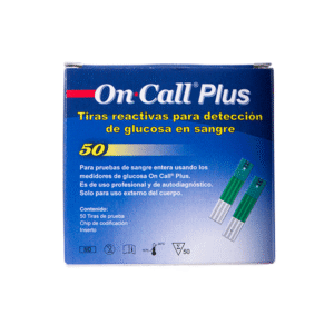 ON CALL PLUS TEST STRIPS 50 PIECES