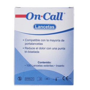 ON CALL PLUS LANCETS 100 PIECES