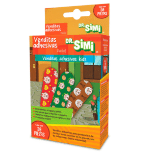 CHESPIRITO CHILDREN'S ADHESIVE BANDAGES 30 PIECES