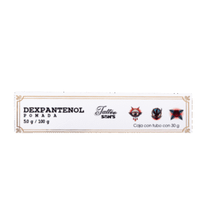 DEXPANTENOL 5/100GR OINTMENT 30GR TATTOOS