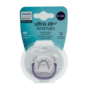 AVENT BABY PACIFIER 0-6 MONTHS GIRL 1 PIECE