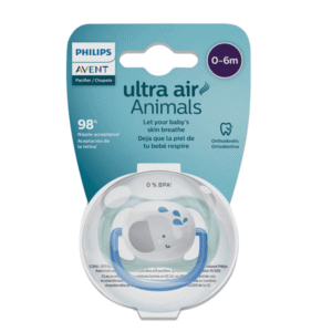 AVENT BABY PACIFIER 0-6 MONTHS BOY 1 PIECE