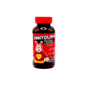SIMITOLINA CHAPULIN CHILDREN'S MULTIVITAMIN GUMMIES 60 PIECES