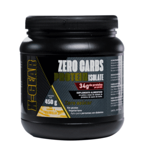 XGEAR VANILLA ZERO CARBS 450 GR