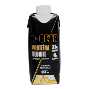XGEAR VANILLA PROTEIN 330ML