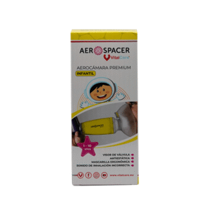 CHILDREN'S SPACER CHAMBER 1 - 10 YEARS