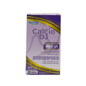 CALCIUM / VITAMIN D3 600MG/400UI 30 TABLETS