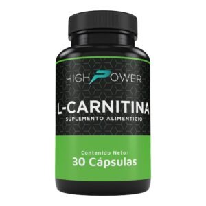 High Power Supplement Sports L-Carnitina L Carnitina 30 Capsules