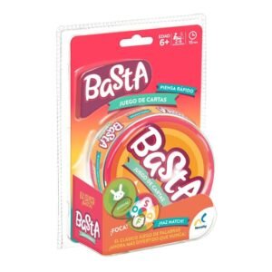 Board Game Novelty Corp Basta Travel Tin Blister