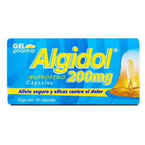 IBUPROFEN 200 MG 10 GEL CAPSULES