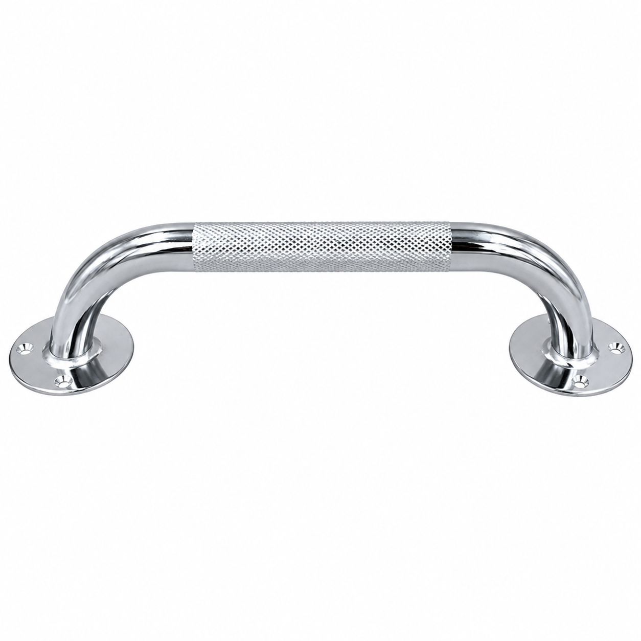Barra Support Non-Slip 40cm Steel Handy Cromada Silver
