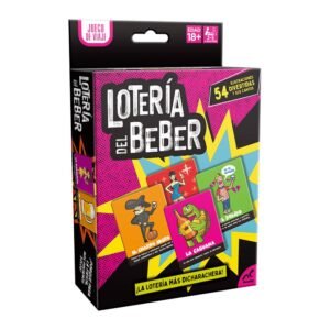 Board Game Lotería Beber Travel