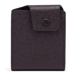 Tarjetero Cuero Genuine with Buckle for Men