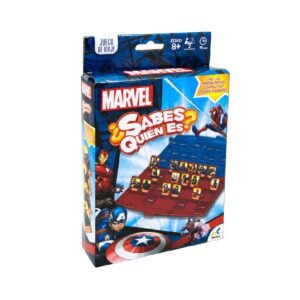 Set Travel ¿Sabes quién es? Marvel