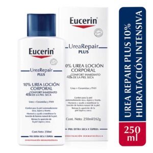 EUCERIN Urea 10% Light Lotion Body 250 ml for Dry Skin & áspera