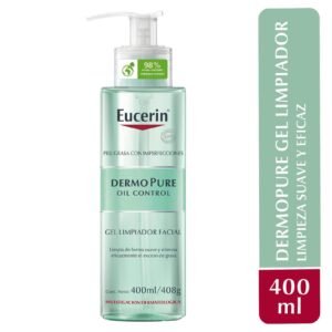 EUCERIN DermoPure Gel Cleanser Facial Ideal for Oily Skin & with Blemishes 400ml