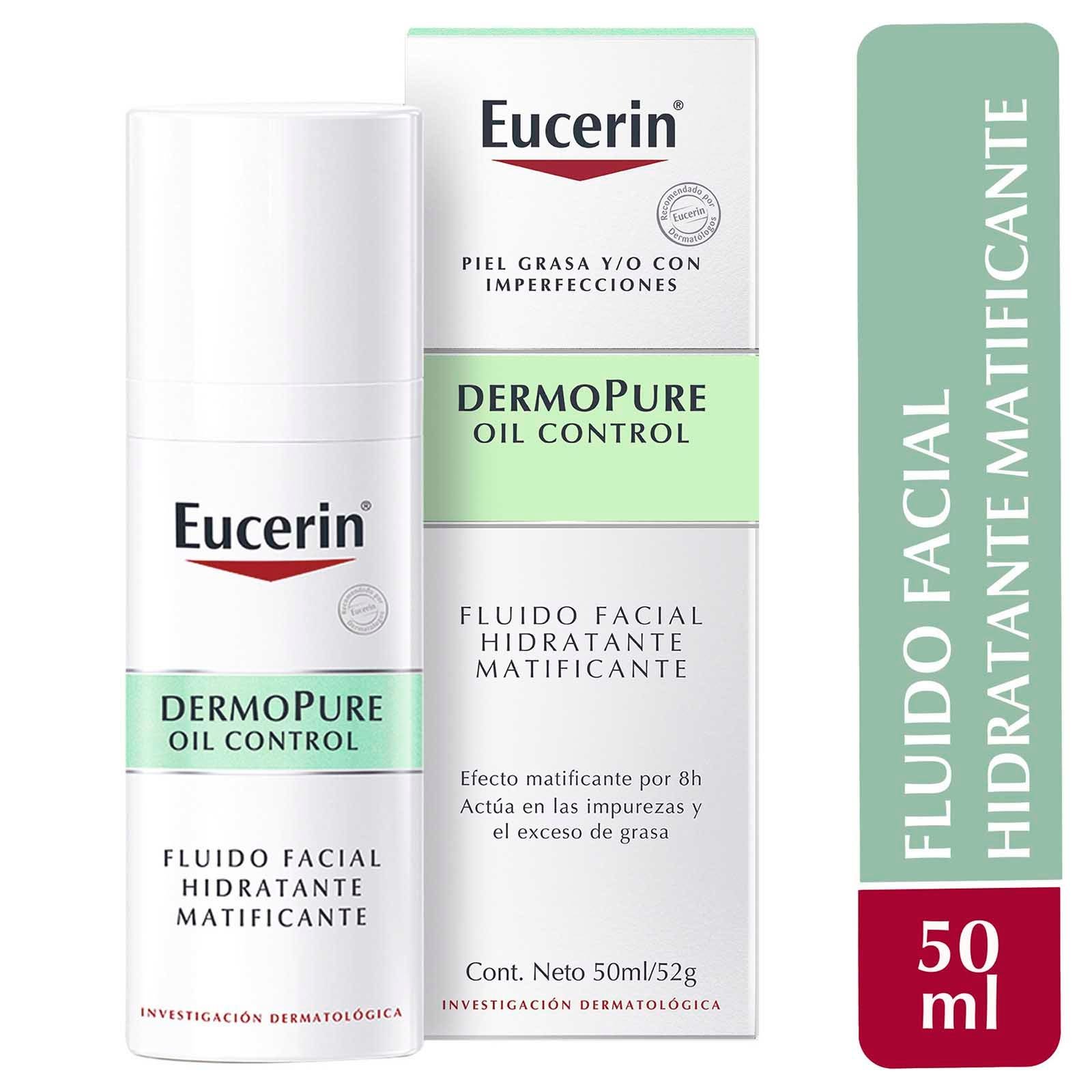 Eucerin Dermopure Fluido Facial Moisturizing 50 ml