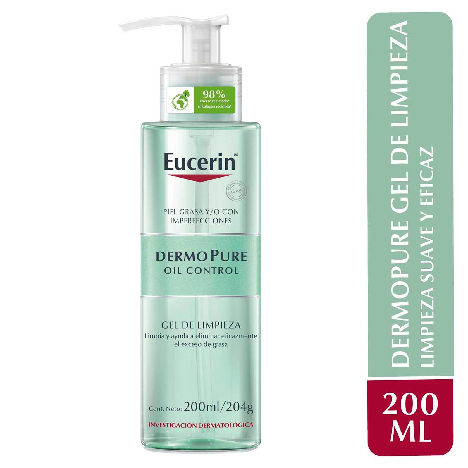 Eucerin Dermopure Gel Cleanser 200 ml