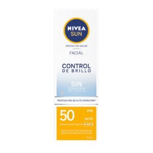 Nivea Sun Control Shine SPF 50 50 ml