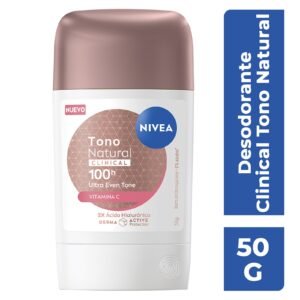 Nivea Deodorant Aclarante Clinical Shade Natural 50 G