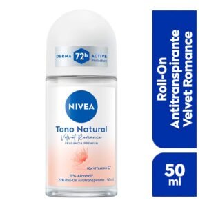 Nivea Antiperspirant Shade Natural Velvel Romance Roll On 50 ml