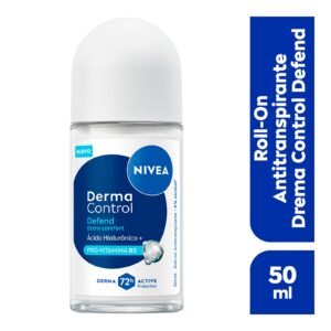 Nivea Deodorant for Women Derma Control Defend Roll On 50 ml