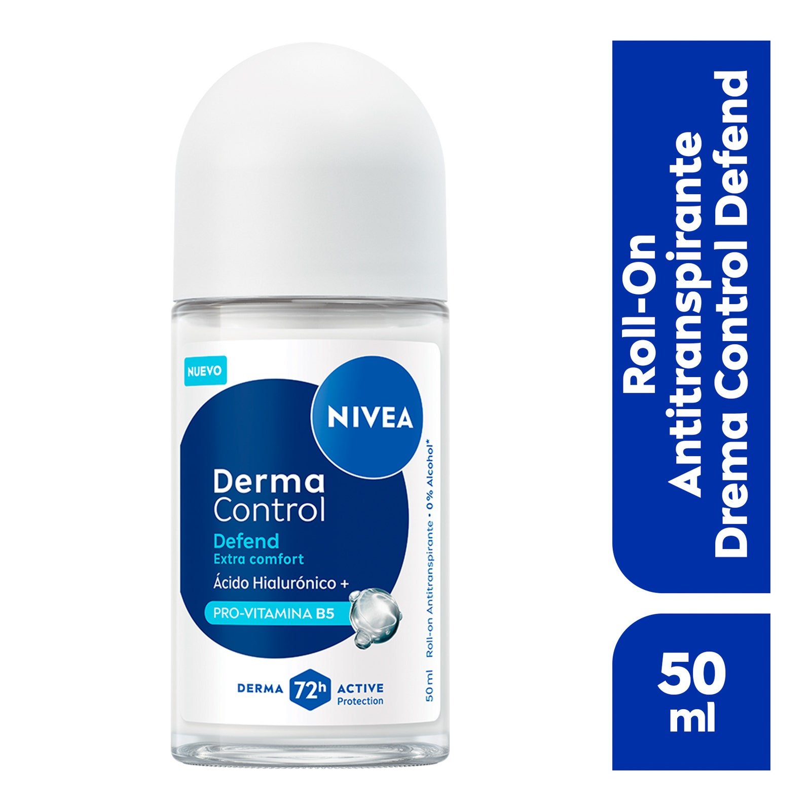 Nivea Deodorant for Women Derma Control Defend Roll On 50 ml