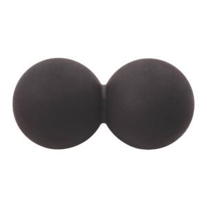 Ball Massage Champion Sports Black 2.5 Pulgadas for Relief Punto Gatillo