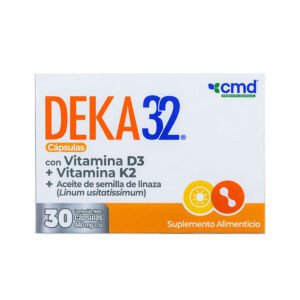VITAMIN D3+VITAMIN K2 30 CAPSULES