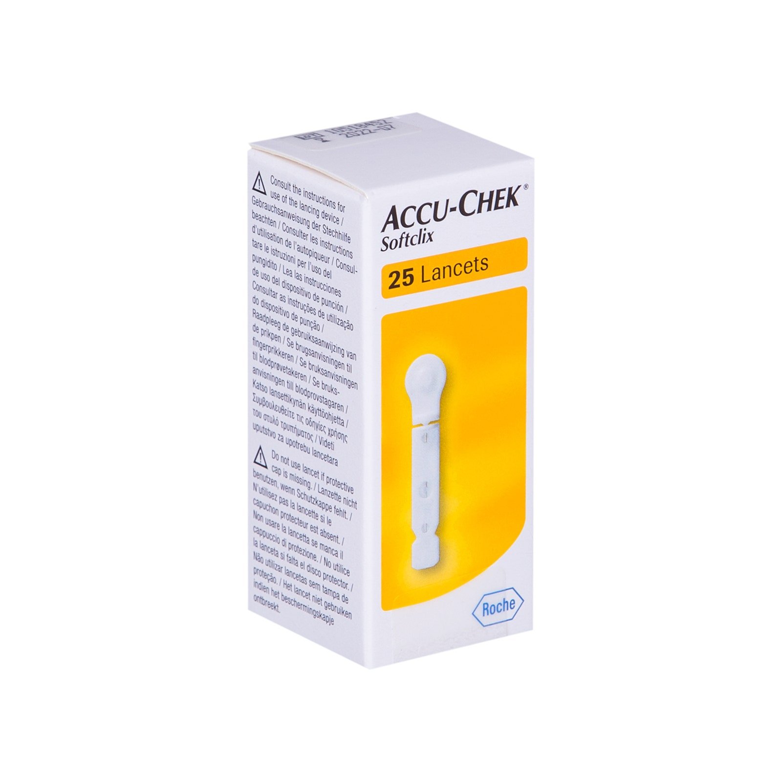 Accu-Chek Softclix 25 Lancets