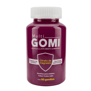 MAGNESIUM CITRATE GUMMIES 60 PIECES MULTIGOMI