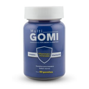 MULTIVITAMIN GUMMIES FOR MEN 60 PIECES MULTIGUMMIES